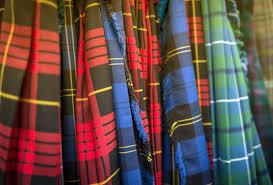 Multiple tartans